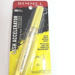 Rimmel Lash Accelerator Growth Serum Fuller Longer Healthier Lashes #100 Clear
